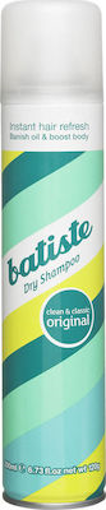 BATISTE DRY SHAMPOO 200ml - (ORIGINAL)