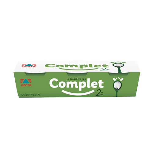 COMPLET 3X190g 2%