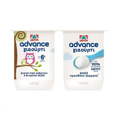 ΔΕΛΤΑ ADVANCE ΛΕΥΚΟ 2Χ140g