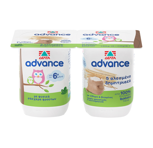 ΔΕΛΤΑ ADVANCE ΔΗΜΗΤΡΙΑΚΑ 2Χ140g