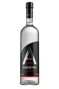 ΤΣΙΠΟΥΡΟ ΑΛΦΑ ΜΕ ΓΛΥΚΑΝΙΣΟ 200ml