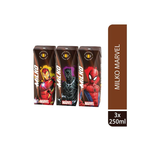 ΔΕΛΤΑ MILKO ΣΟΚΟΛΑΤΟΥΧΟ ΓΑΛΑ  3x250ml