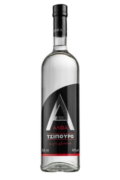 ΤΣΙΠΟΥΡΟ ΑΛΦΑ ΜΕ ΓΛΥΚΑΝΙΣΟ 700ml