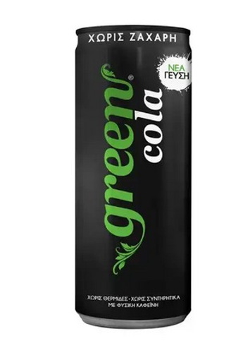 GREEN COLA 330ml