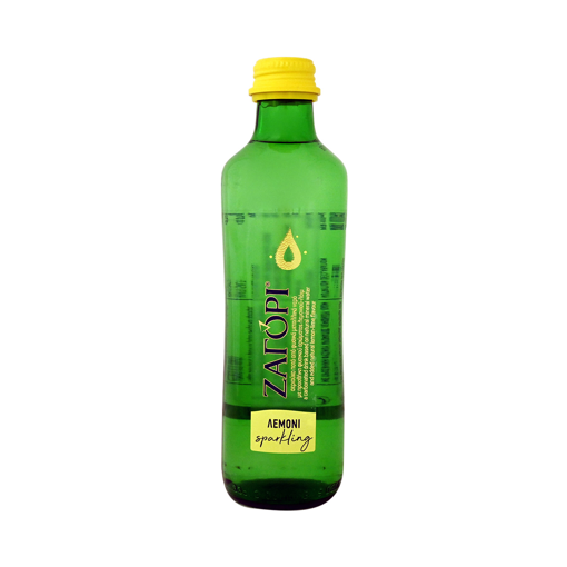 ΖΑΓΟΡΙ SPARKLING ΛΕΜΟΝΙ 330ml - ΦΙΑΛΗ