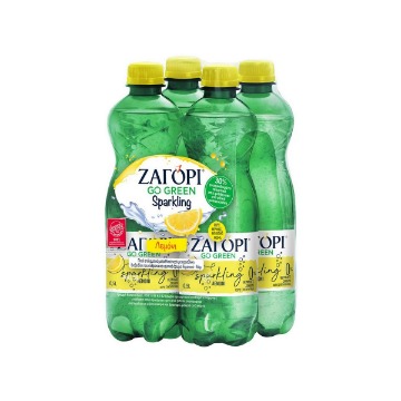 ΖΑΓΟΡΙ ΑΝΘΡΑΚΟΥΧΟ ΝΕΡΟ ΛΕΜΟΝΙ (4x500ml)