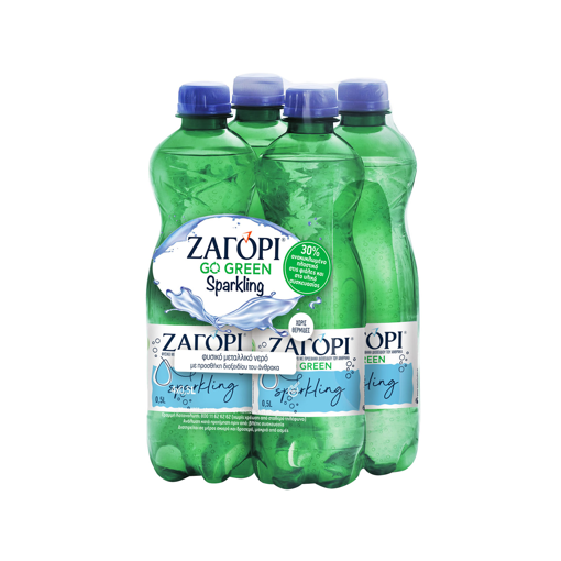 ΖΑΓΟΡΙ ΑΝΘΡΑΚΟΎΧΟ ΝΕΡΟ 4x500ml