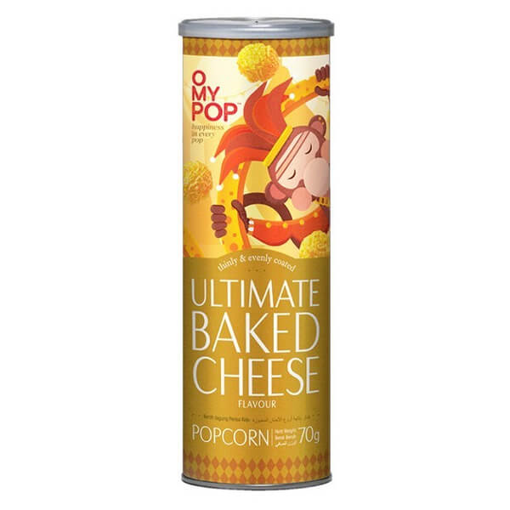 OMYPOP ΠΟΠ ΚΟΡΝ 70gr. - ULTIMATE BAKED CHEESE