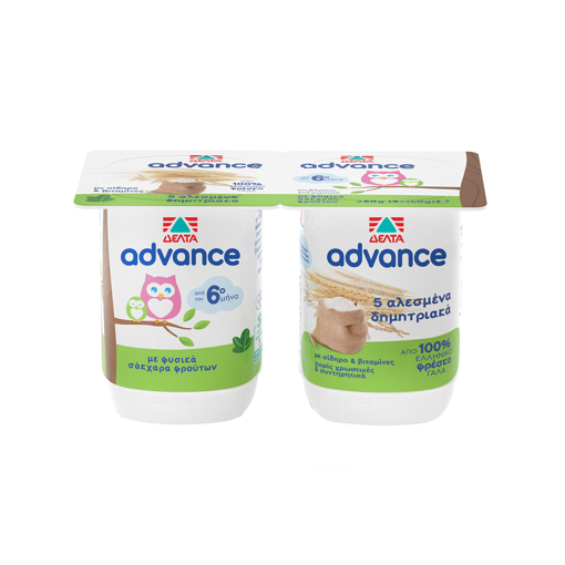 ΔΕΛΤΑ ADVANCE ΔΗΜΗΤΡΙΑΚΑ 2Χ140g
