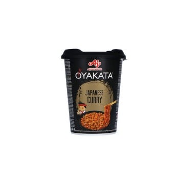 OYAKATA NOODLES IN CUP 90gr. - (ΜΕ ΚΑΡΥ)
