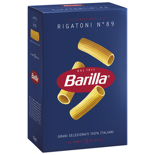 BARILLA 500gr. - (RIGATONI No 89)