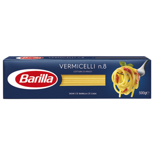 BARILLA 500gr. - No 8 (VERMICELLI)