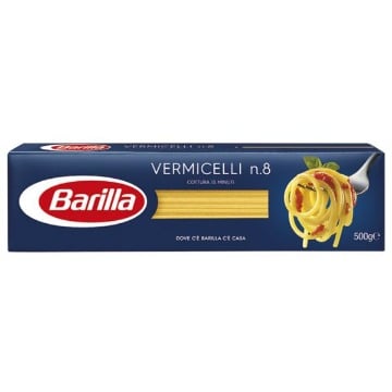 BARILLA 500gr. - (VERMICELLI No 8)