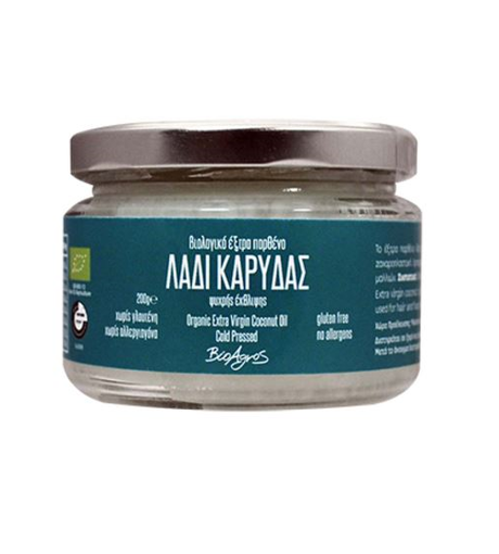 ΒΙΟΑΓΡΟΣ ΒΙΟ ΠΑΡΘΕΝΟ ΛΑΔΙ ΚΑΡΥΔΑΣ 200g