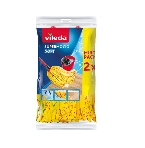 VILEDA ΣΦΟΥΓΓΑΡΙΣΤΡΑ +30% MICROFIBRE - (SOFT)