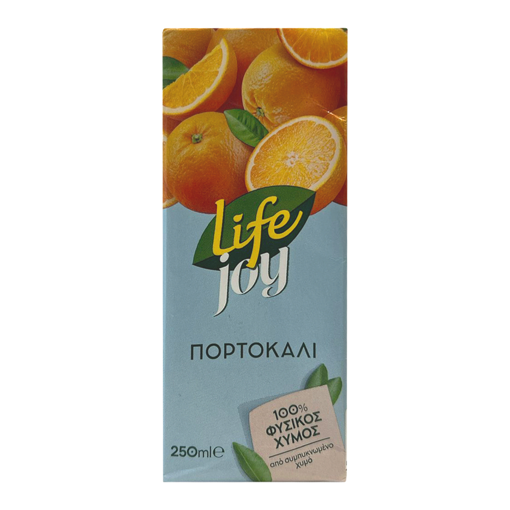 LIFE ΜΔ ΠΟΡΤΟΚΑΛΙ 250ml