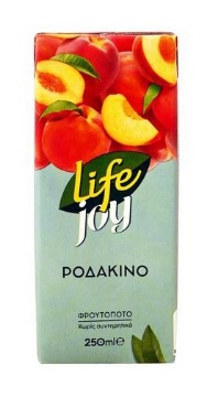 LIFE ΜΔ ΡΟΔΑΚΙΝΟ 250ml