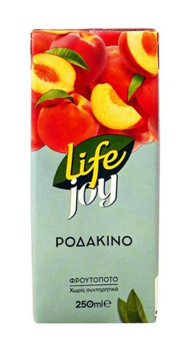 LIFE ΜΔ ΡΟΔΑΚΙΝΟ 250ml