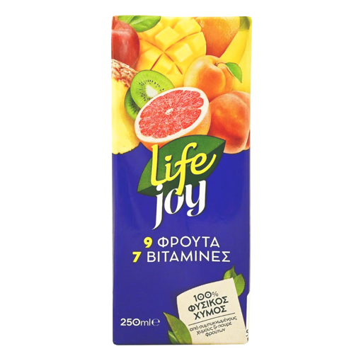 LIFE ΜΔ MULTIFRUITS 250ml