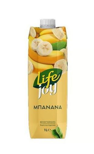 LIFE ΜΔ ΜΠΑΝΑΝΑ 1L