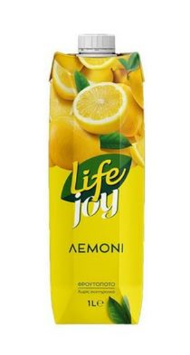 LIFE ΜΔ ΛΕΜΟΝΙ 1L