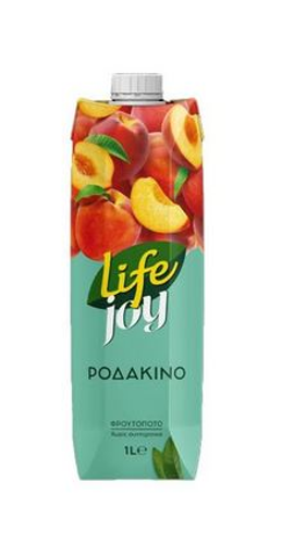 LIFE ΜΔ ΡΟΔΑΚΙΝΟ 1L