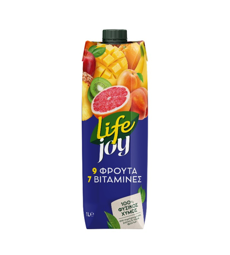 LIFE ΜΔ MULTIFRUITS 1L