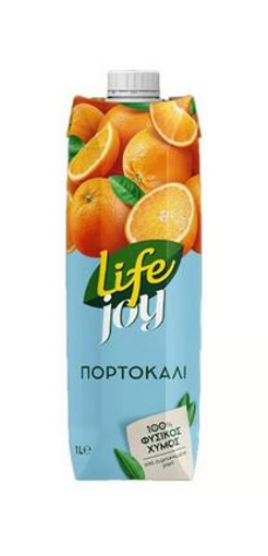 LIFE ΜΔ ΠΟΡΤΟΚΑΛΙ 1L