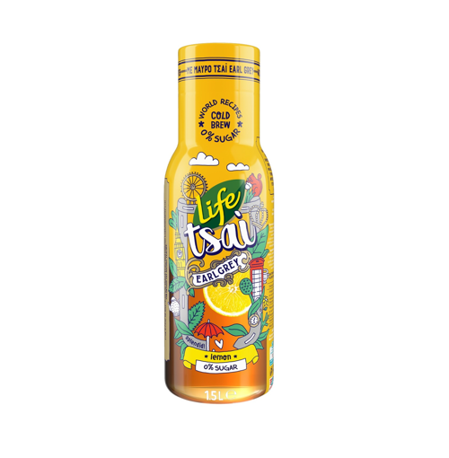 LIFE TSAI EARL GREY ΛΕΜΟΝΙ 500ml