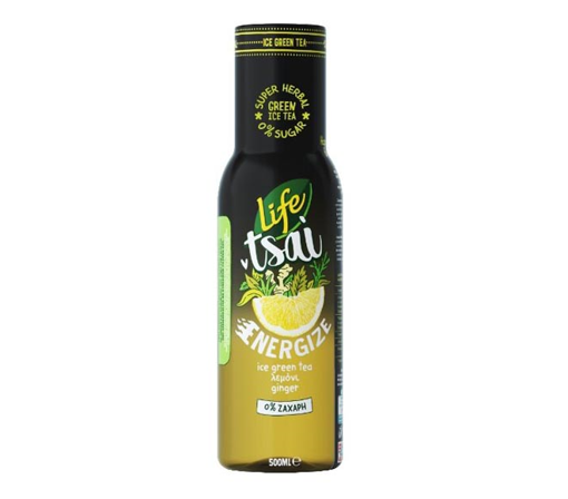 LIFE TSAI ΛΕΜΟΝΙ GINGER 500ml