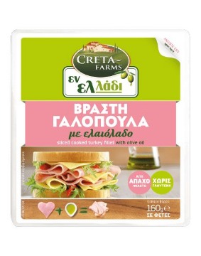 CRETA FARMS ΕΝΛ ΓΑΛΟΠΟΥΛΑ ΒΡΑΣΤΗ ΜΕ ΕΛΑΙΟΛΑΔΟ 160g