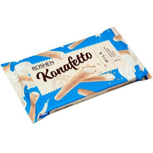 ROSHEN KONAFFETO ΠΟΥΡΑΚΙΑ 140gr. - (MILK CREAM)
