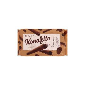 ROSHEN KONAFFETO ΠΟΥΡΑΚΙΑ 140gr. - (COCOA CREAM)