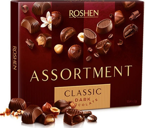 ROSHEN ASSORTMENT CLASSIC ΣΟΚΟΛΑΤΑΚΙΑ 154gr. - (ΣΟΚΟΛΑΤΑΚΙΑ ΥΓΕΙΑΣ)