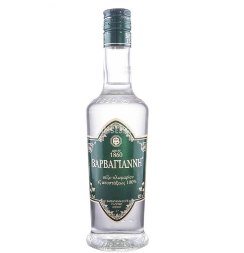 ΟΥΖΟ ΒΑΡΒΑΓΙΑΝΝΗ ΠΡΑΣΙΝΟ 200ml
