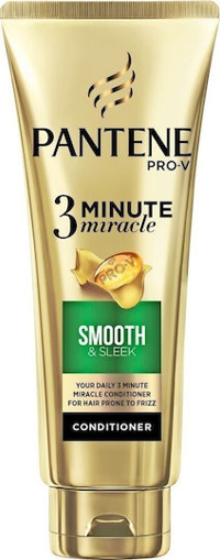 PANTENE CONDITIONER 3min 200ml - (SMOOTH & SLEEK )