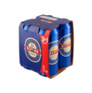 ΒΕΡΓΙΝΑ LAGER ΜΠΥΡΑ ΚΟΥΤΙ 500ml - (3+1 ΔΩΡΟ)