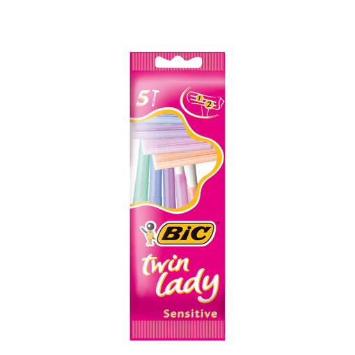 BIC LADY TWIN (5τεμ.)