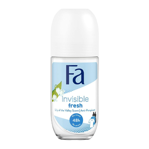 FA ROLL-ΟΝ 50ml - (INVISIBLE FRESH)