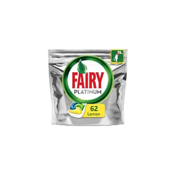 FAIRY CAPS ALL IN ONE  62τεμ. - (PLATINUM) (ΛΕΜΟΝΙ)