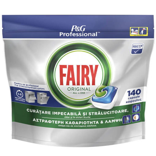 FAIRY CAPS ALL IN ONE 140τεμ. - (ORIGINAL)