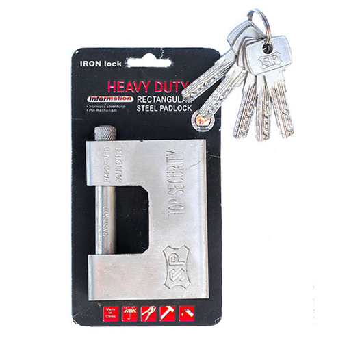 HEAVY DUTY ΛΟΥΚΕΤΟ ΑΣΦΑΛΕΙΑΣ ΜΕ 5 ΚΛΕΙΔΙΑ  (94mm)