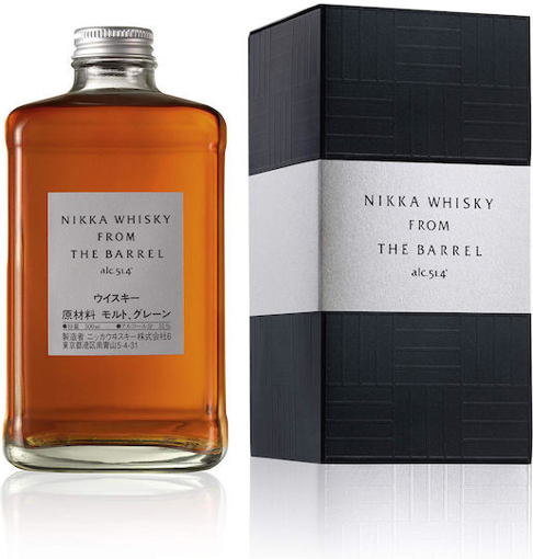 Nikka Ουίσκι Ιαπωνίας Blended From the Barrel 51.4% 500ml