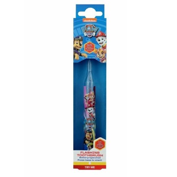 ΟΔΟΝΤOΒΟΥΡΤΣΑ ΠΑΙΔΙΚΗ FLASHING - (PAW PATROL) (3+)