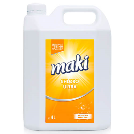 ΜΑΚΙ CHLORO ΠΑΧΥΡΕΥΣΤΗ 4lit - (ΛΕΜΟΝΙ)