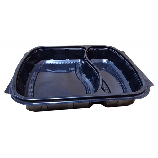 ΣΚΕΥΟΣ ΦΑΓΗΤΟΥ  2 ΘΕΣΕΩΝ (FT292-40) (50τεμ.) - (LUX PLAST)