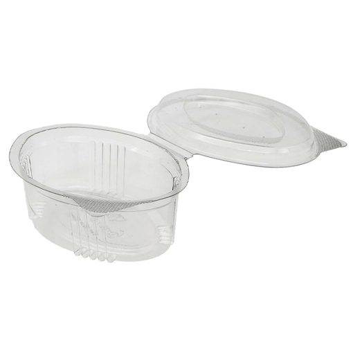 ΣΩΣΑΚΙ ΜΕ ΚΑΠΑΚΙ 100ml - (100τεμ.) (FT209-100) (LUX-PLAST)