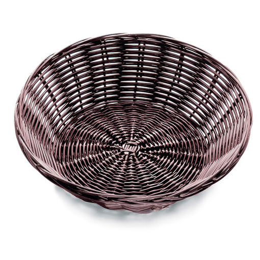ΨΩΜΙΕΡΑ RATTAN ΚΑΦΕ Φ23Χ7hcm 