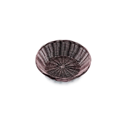 ΨΩΜΙΕΡΑ RATTAN ΚΑΦΕ Φ23Χ7hcm 