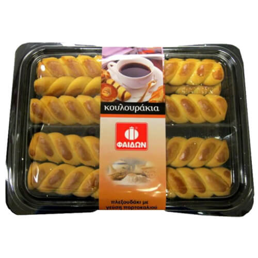 ΦΑΙΔΩΝ ΚΟΥΛΟΥΡΑΚΙA ΠΛΕΞΟΥΔΑ ΜΕ ΠΟΡΤΟΚΑΛΙ 350gr
